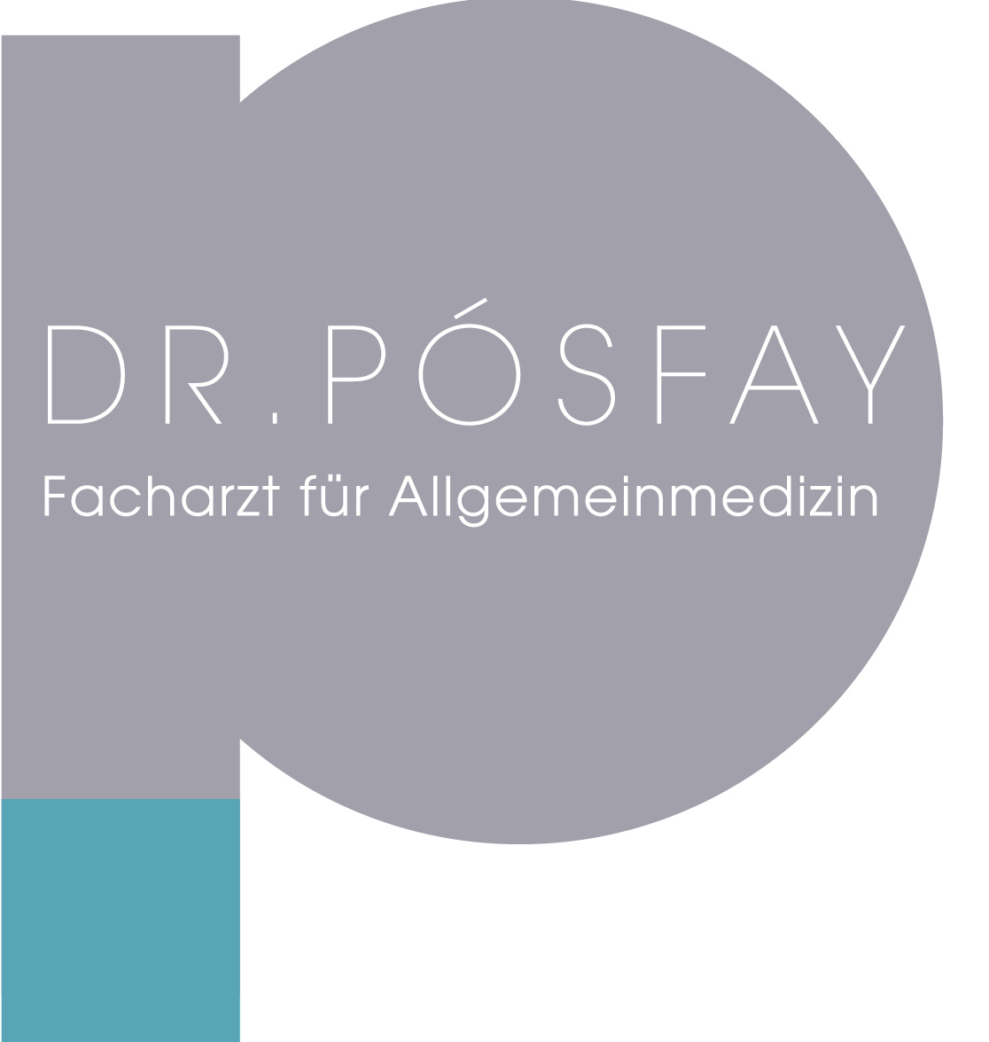Logo: Praxis Dr. A. Pósfay